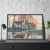 93854-83.jpg Farm near Duivendrecht by Piet Mondrian Framed Poster