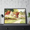 93854-95.jpg Country Cottage II Framed Poster