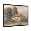 93855-1.jpg Country Cottage Framed Poster