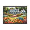 93855-109.jpg Country Cottage Garden Framed Poster
