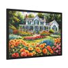 93855-110.jpg Country Cottage Garden Framed Poster