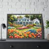 93855-112.jpg Country Cottage Garden Framed Poster