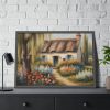 Rustic Vintage Cottage Framed Poster