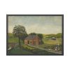 Cottage on the Farm Framed Poster