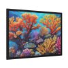 93855-146.jpg Coral Reef Art Framed Poster