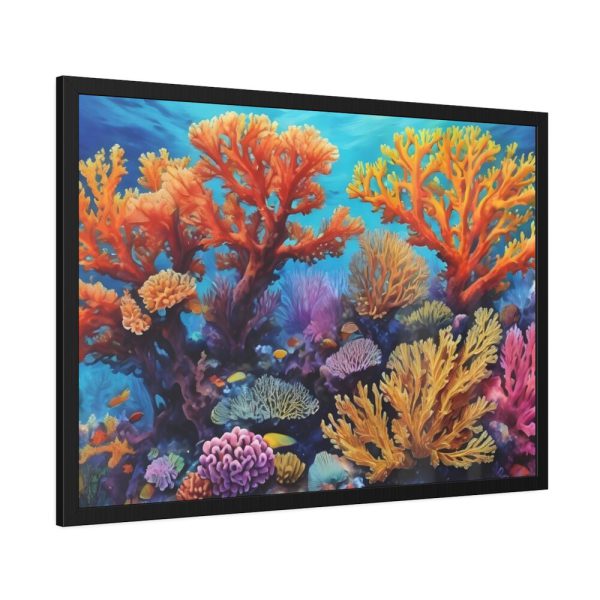 93855-146.jpg Coral Reef Art Framed Poster