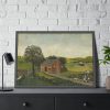 Cottage on the Farm Framed Poster