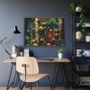 Aquarium Coral Fantasy Art Framed Poster