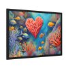 93855-154.jpg Love Under The Sea Framed Poster