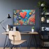 93855-155.jpg Love Under The Sea Framed Poster
