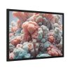 93855-158.jpg Close-Up of Intricate Coral Structures Framed Poster