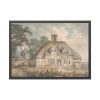 93855-16.jpg Cottage near Southampton Framed Poster