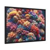 Close-Up of the Corals Framed Poster
