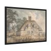 93855-17.jpg Cottage near Southampton Framed Poster