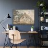 93855-18.jpg Cottage near Southampton Framed Poster