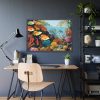 93855-183.jpg Vibrant Marine Life Scene II Framed Poster