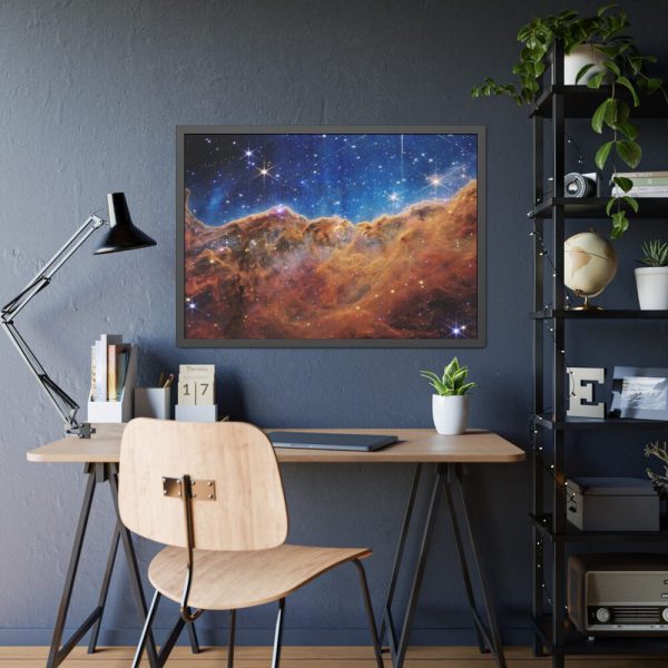 93855-223.jpg Cosmic Cliffs in the Carina Nebula Framed Poster