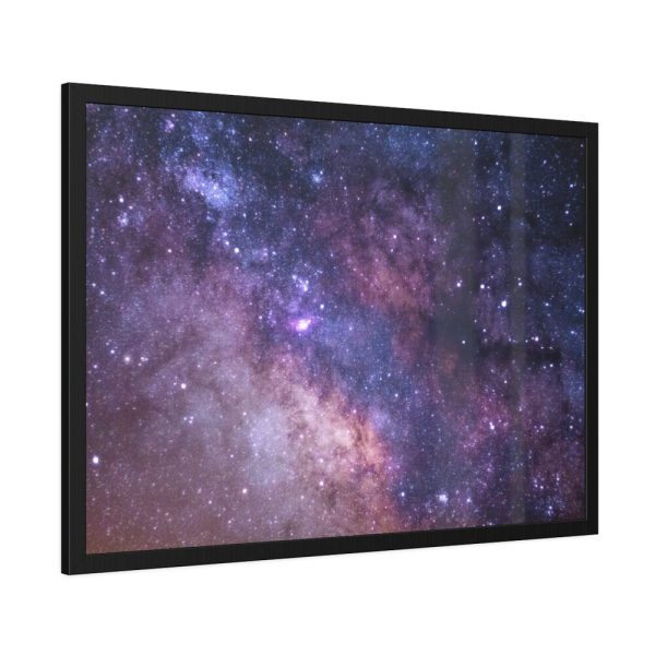 93855-230.jpg Stars and Galaxy Framed Poster