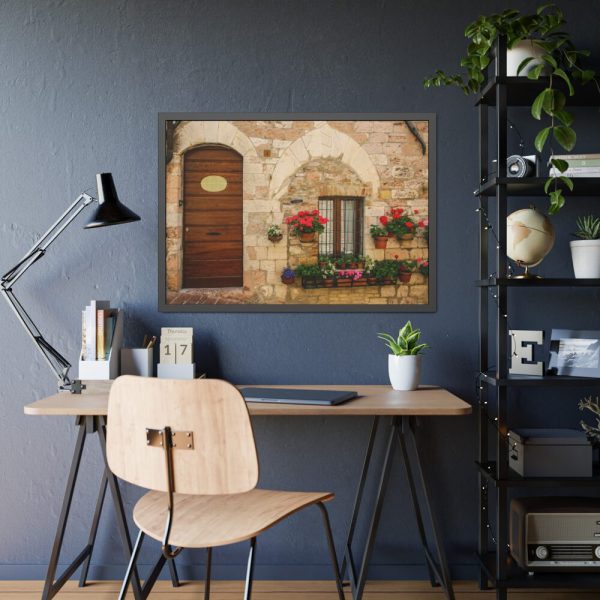93855-235.jpg Tuscany Framed Poster
