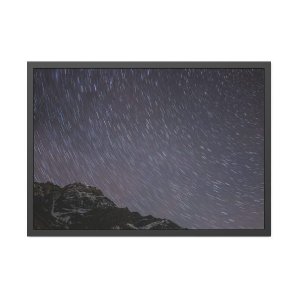 Rain of Stars Framed Poster