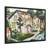 93855-25.jpg Hand Painted Clay Old Framed Poster