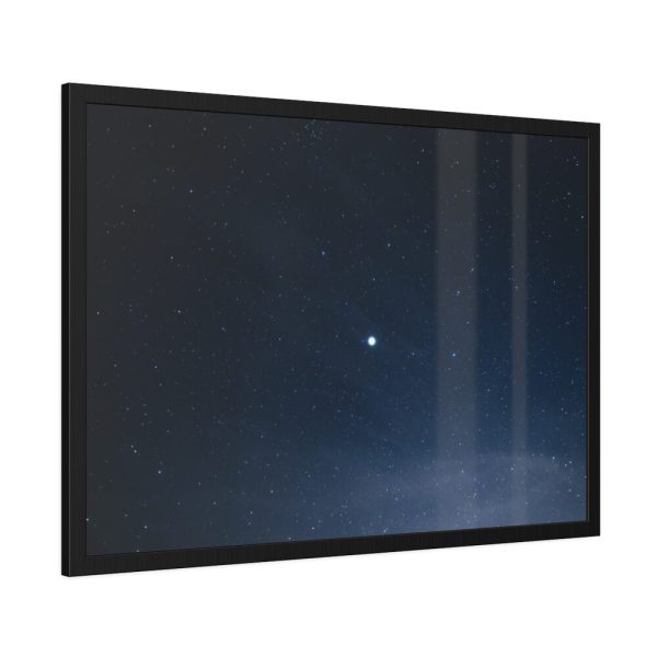 93855-250.jpg Bright Lone Star Framed Poster