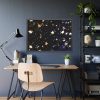 93855-259.jpg Yellow Stars Framed Poster