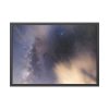 93855-261.jpg Blue Starry Night Sky Framed Poster