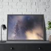 93855-264.jpg Blue Starry Night Sky Framed Poster
