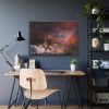 93855-267.jpg Starry Night Sky Framed Poster