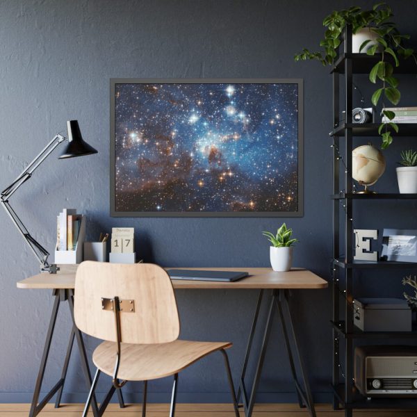 93855-271.jpg Stellar Nursery in Large Magellanic Cloud Framed Poster