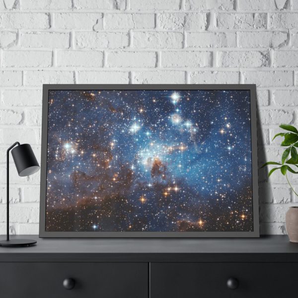 93855-272.jpg Stellar Nursery in Large Magellanic Cloud Framed Poster