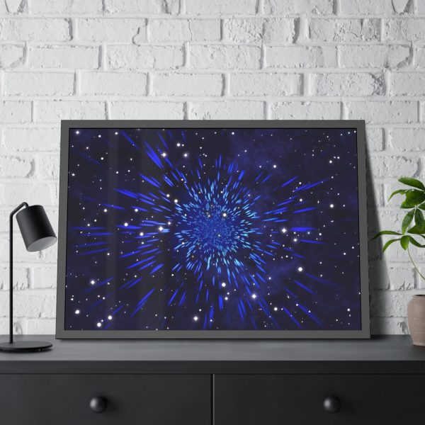 93855-280.jpg Star Universe Framed Poster
