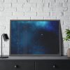 93855-312.jpg Universe Sky Stars Space Framed Poster