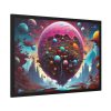 93855-326.jpg Planet Surreal World Fantasy Framed Poster