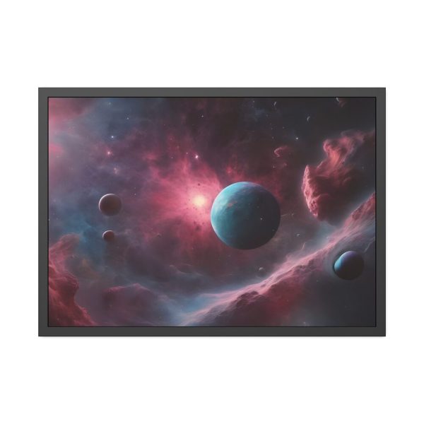 93855-329.jpg Galaxy Universe Space Cosmos I Framed Poster