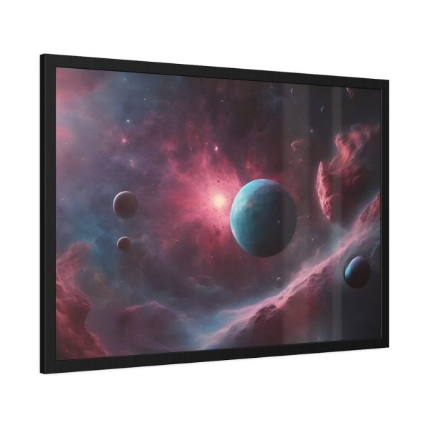93855-330.jpg Galaxy Universe Space Cosmos I Framed Poster