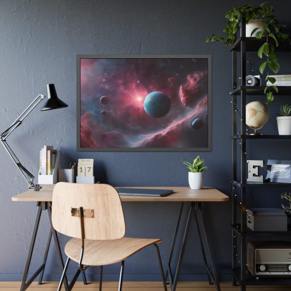 93855-331.jpg Galaxy Universe Space Cosmos I Framed Poster