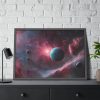 93855-332.jpg Galaxy Universe Space Cosmos I Framed Poster