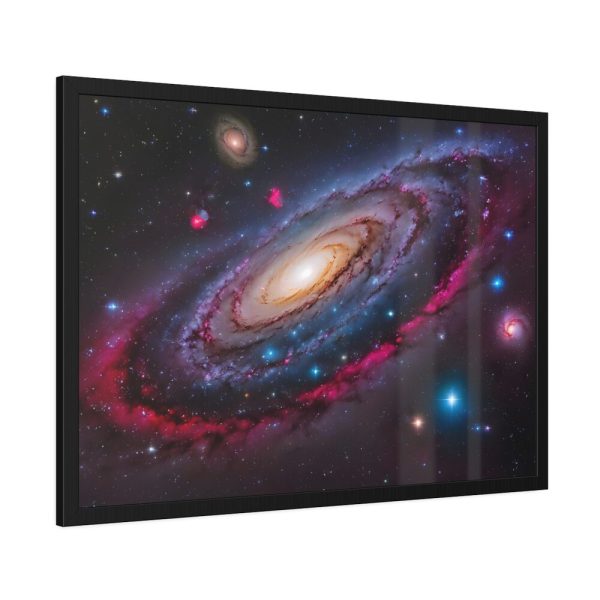 93855-334.jpg Galaxy Universe Space Cosmos II Framed Poster