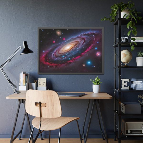 93855-335.jpg Galaxy Universe Space Cosmos II Framed Poster