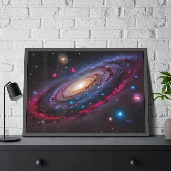 93855-336.jpg Galaxy Universe Space Cosmos II Framed Poster