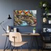 93855-34.jpg Enchanted Mountain Cottage Framed Poster