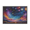 93855-345.jpg Fantasy Landscape Starry Sky Framed Poster