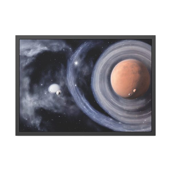 93855-349.jpg Cosmic Wonders Photo Framed Poster