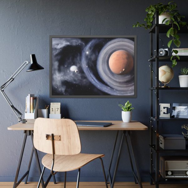 93855-351.jpg Cosmic Wonders Photo Framed Poster
