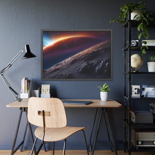 93855-355.jpg Starry Sky Space Framed Poster