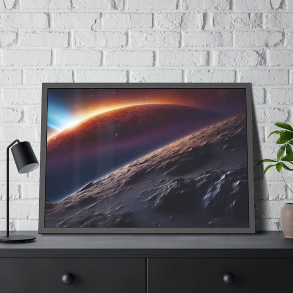 93855-356.jpg Starry Sky Space Framed Poster