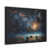 93855-366.jpg Fantasy Illustration of Cosmos Framed Poster