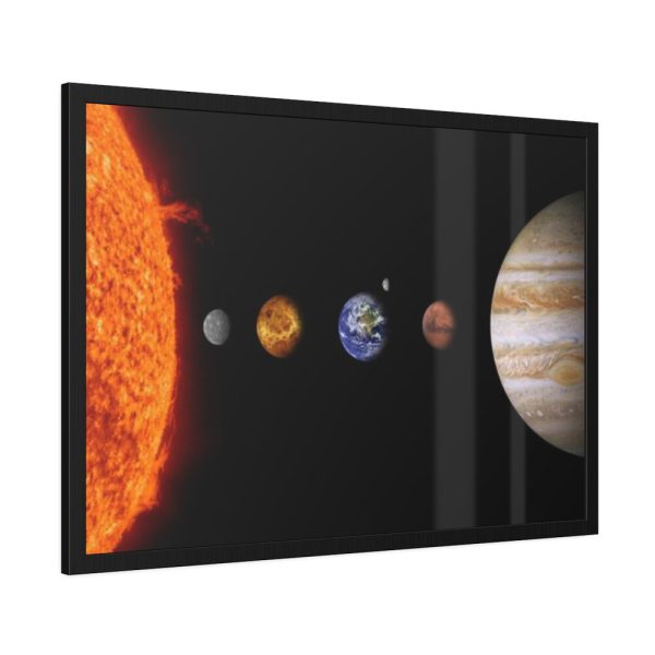 93855-370.jpg Solar System Framed Poster